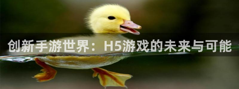 雷火电竞预测网站：创新手游世界：H5游戏的未来与可能