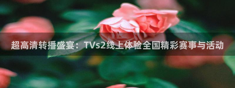 51视频在线直播nba：超高清转播盛宴：TVs2线上体验全国精彩赛事与活动
